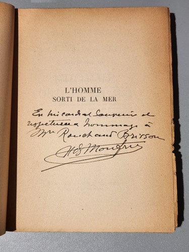Henry monfreid homme - monfreid, l'homme