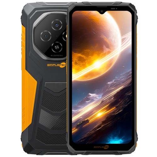 Smartphone rugged orange go - rugged, 6