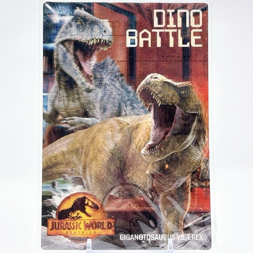 Carte postale jurassic world - jurassic,