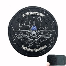 PATCH MILITAIRE F-16