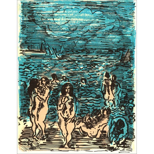 Cottavoz andré lithographie - -,