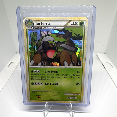 Pokemon tcg torterra 95 - tcg, 19/95