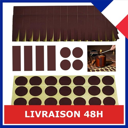 Autocollants grattoirs pour