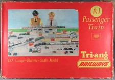 Tri-Ang R1 Oo Ho Br Coffret Train Passagers Loco Vapeur 231 46201 2 Voitures M70