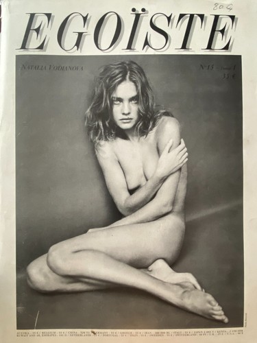 Egoiste revue natalia - egoiste, n°