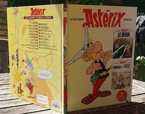Album double astérix - astérix, rare
