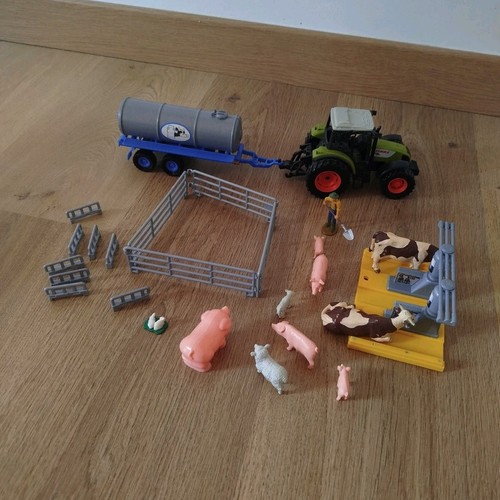 Lot ferme tracteur remorque - lot, tracteur,