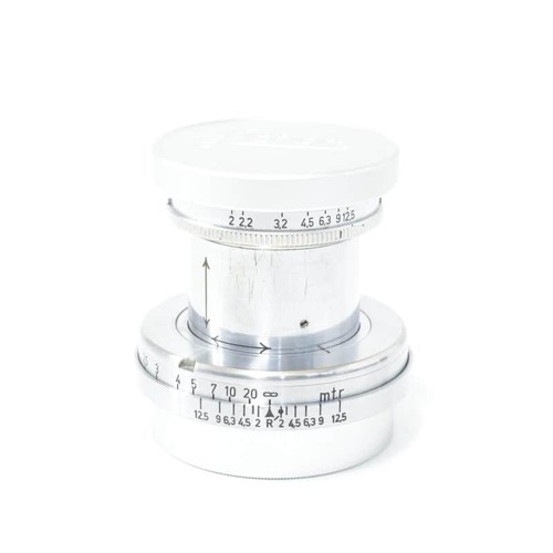 Leica summar objectif - 50mm, f2