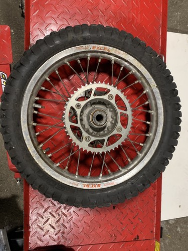 Roue arrière ktm - sx, 85