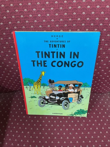Tintin the congo by - the, herge