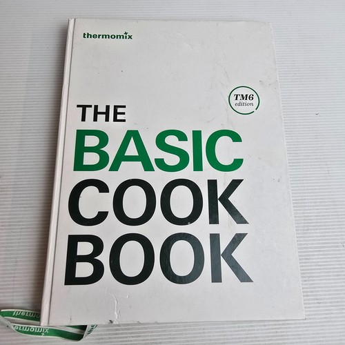 Thermomix the basic cook - basic, book