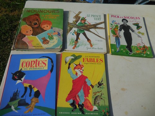 Lot ancien livres enfants - ancien,