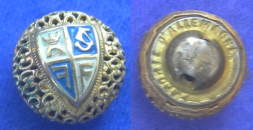 Ancien petit bouton grelot - ancien,