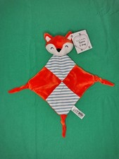 Doudou Plat/Mouchoir Renard