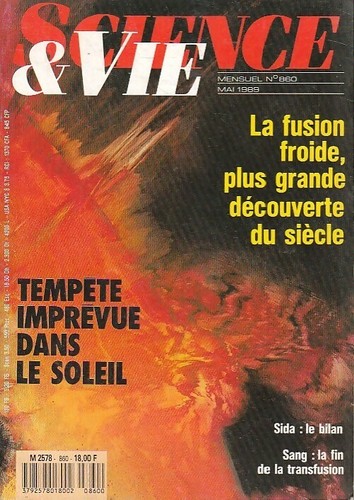 Science vie 860 - science, &