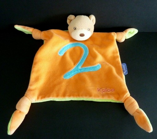 Doudou plat kaloo - doudou, ours