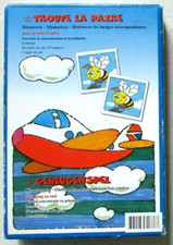 Jeu du Mémory Trouve la Paire / Geheugenspel / Find the pair / Paget Services