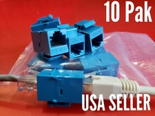 CAT 6 LAN Cable Coupler LOT 10