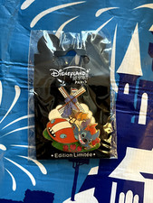DLRP Pin Trading - Stitch Europe Invasion Series #4 Stitch in Holland Pin LE 900