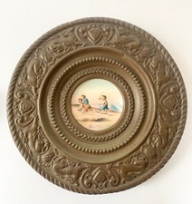 Ancienne assiette en