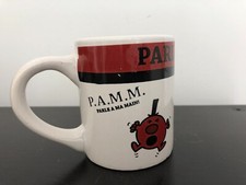 tasse à café P.A.M.M. parle à ma main avenue of the stars 2012 bd humour déco