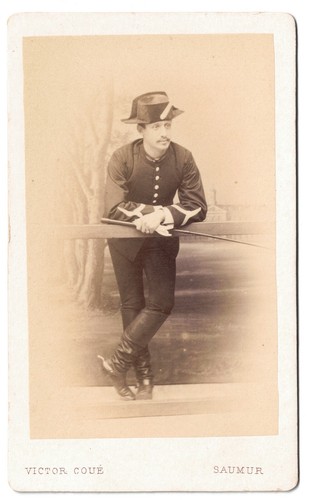 Cdv carte ancienne photo - ancienne,