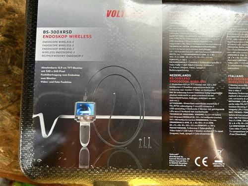 Endoscope voltcraft 300xrsd - voltcraft, bs-300xrsd
