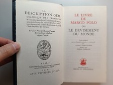 Le livre de Marco Polo ou le devisement du monde / T'serstevens