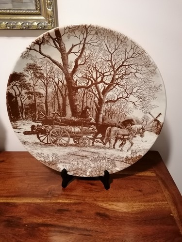 Grand plat delft - grand, meeuw