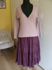 Ensemble femme 46/48 mauve