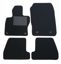 Set Tapis Voiture Moquette pour Ford Focus III 2011 2015 Avec 2 Crochets