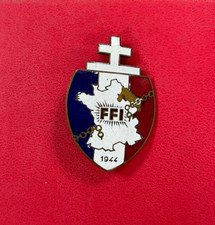 Bel insigne Force Française de l'Interieur, 1944