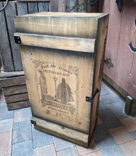 ARMOIRE DE BAR CAISSE CARGO