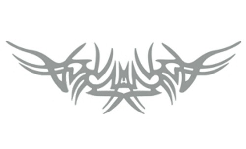 Tatou vitre voiture argent - tatou, et