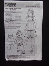 § patron MODES ET TRAVAUX