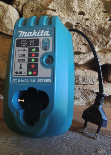 Chargeur original makita - chargeur,