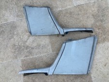 2 COMPAS DE COFFRE AVEC CUSTODES ALU ORIGINE NOS CITROEN DS BERLINE TBEG