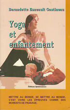 Livre yoga et enfantement B. Esneault Gastineau   