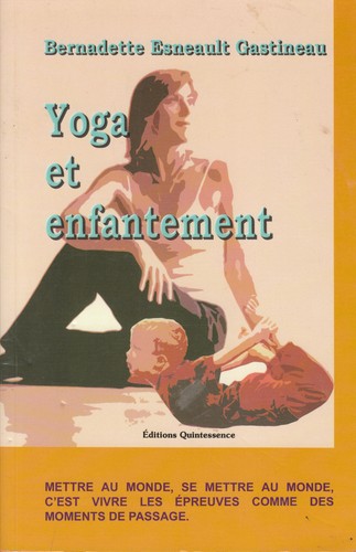 Livre yoga enfantement b - livre, et