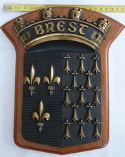 VILLE de BREST- GROSSE TAPE de