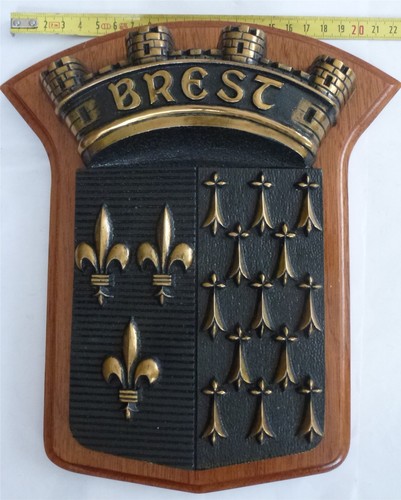 Ville brest grosse - de, de