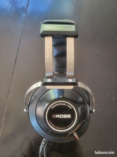 Casque audio vintage koss - vintage,
