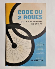 Fascicule "CODE DU 2 ROUES" de