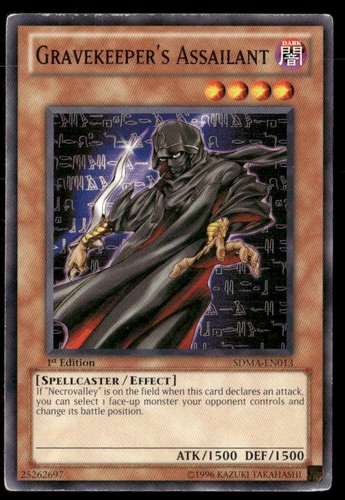 Gravekeeper assailant - gravekeeper's,