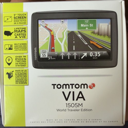 Tomtom via 1505m - tomtom,