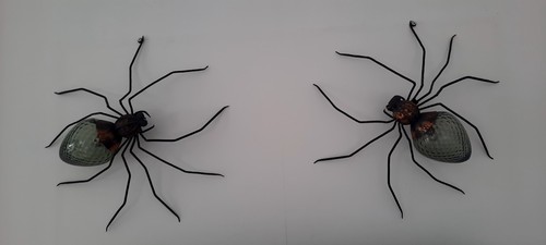 Paire appliques tarentules - paire,