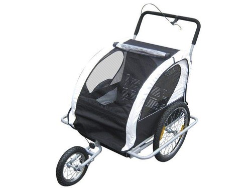 Jogger remorque velo en 1 - jogger,