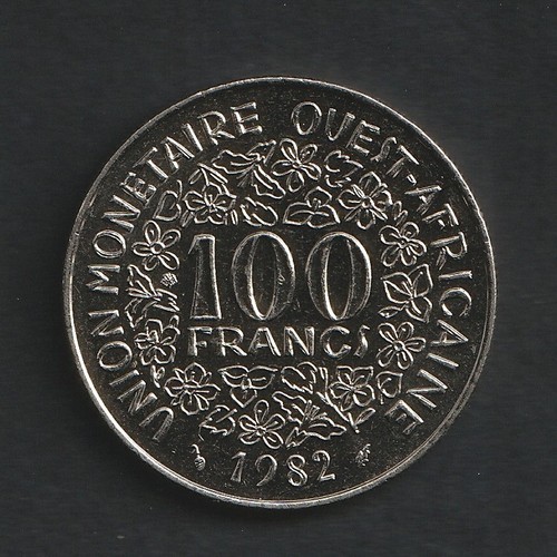 Bceao 100 francs - 100, afrique