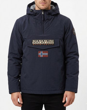 Veste anorak à capuche