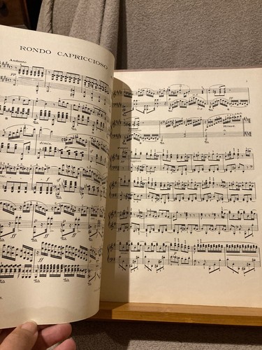 Felix mendelssohn rondo - felix,